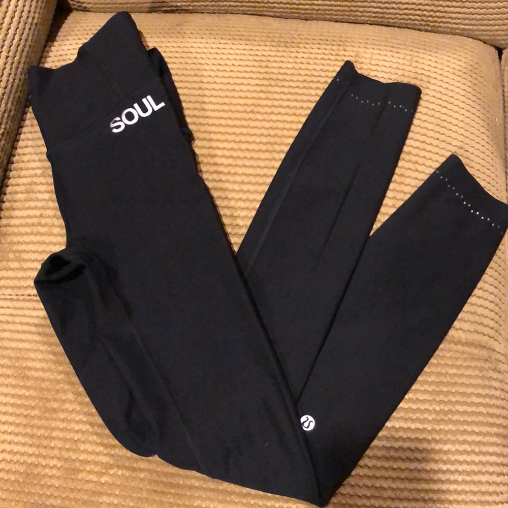 Lululemon Soulcycle Wunder Unders 🍋
